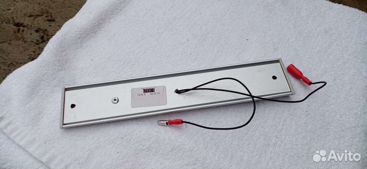 Автомобильный светодиодный светильник на потолок