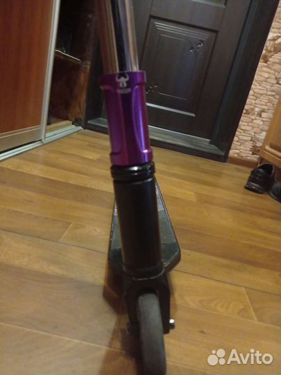 Трюковой самокат, кастом стрит,универсал