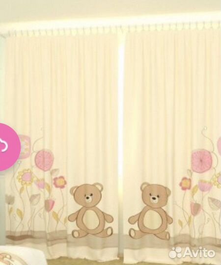Фотошторы детские в наличии