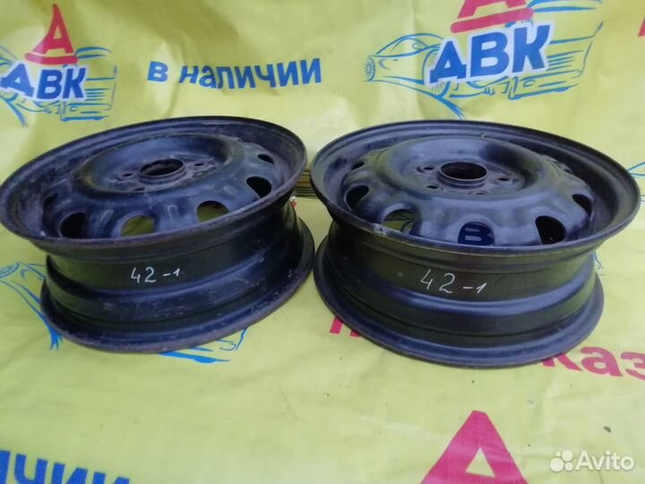 Диск штампованный 5J 5/100/56 ет55 №42