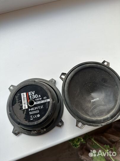Динамики hertz ev 130.5