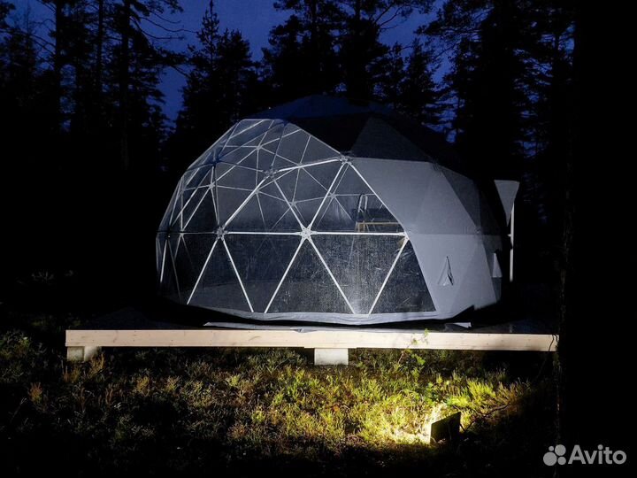 Геокупол D6 / шатер