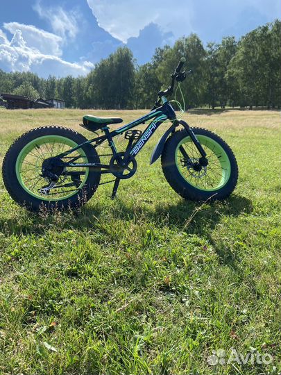 Велосипед фетбайк benshi 20