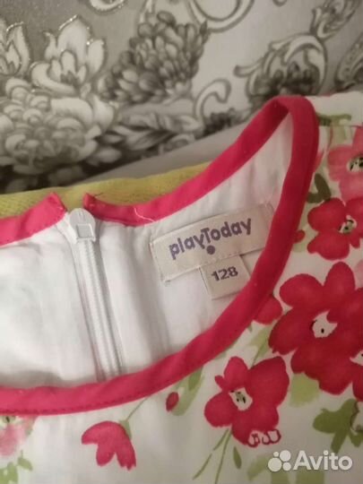 Платье для девочки 128