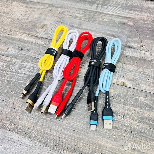 Кабели для зарядки телефона