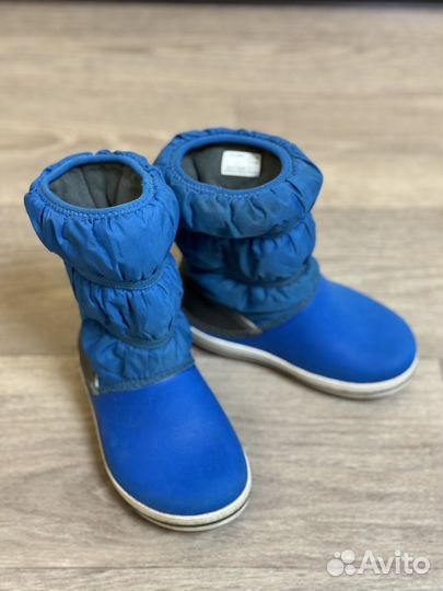 Сапоги crocs детские