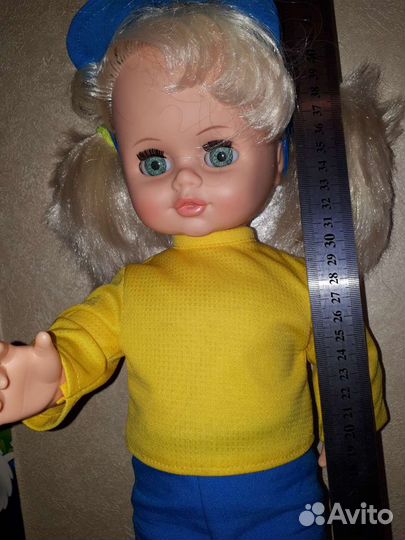 Кукла фабрики весна 43см