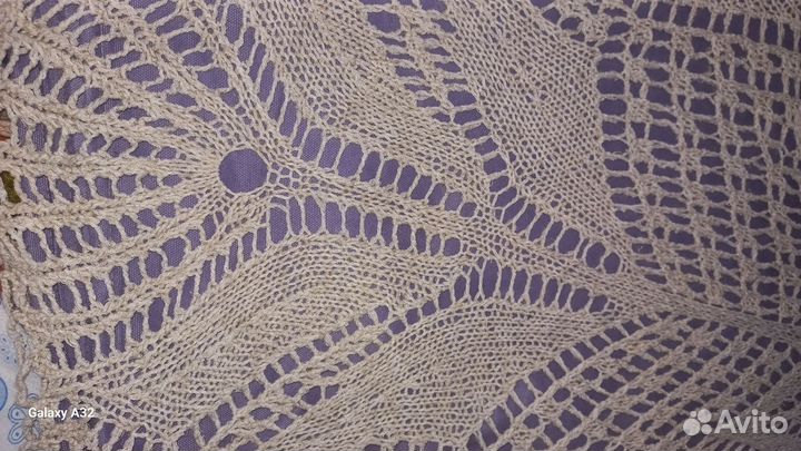 Скатерти вязаные(ручная работа)