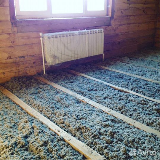 Утеплитель эковата