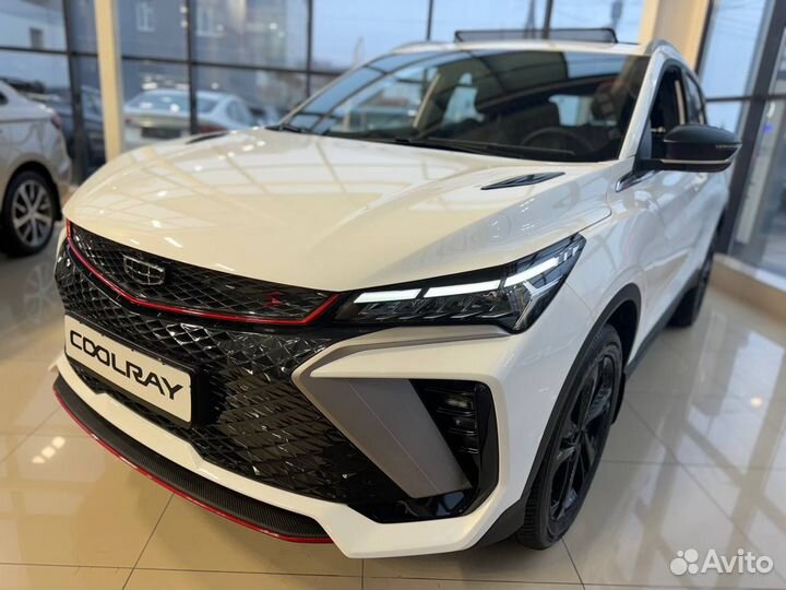 Geely Coolray 1.5 AMT, 2024