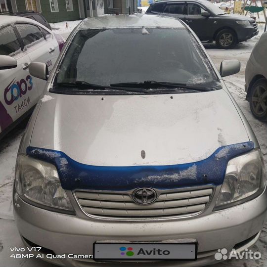 Toyota Corolla 1.4 МТ, 2005, 203 000 км