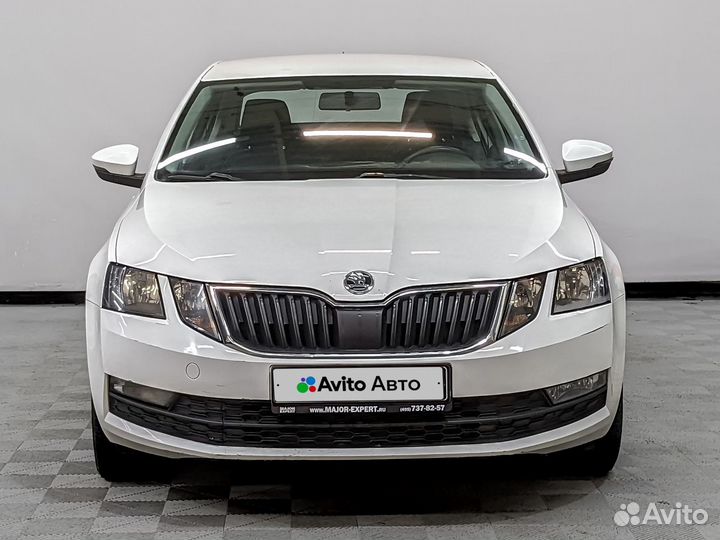 Skoda Octavia 1.6 AT, 2019, 115 246 км