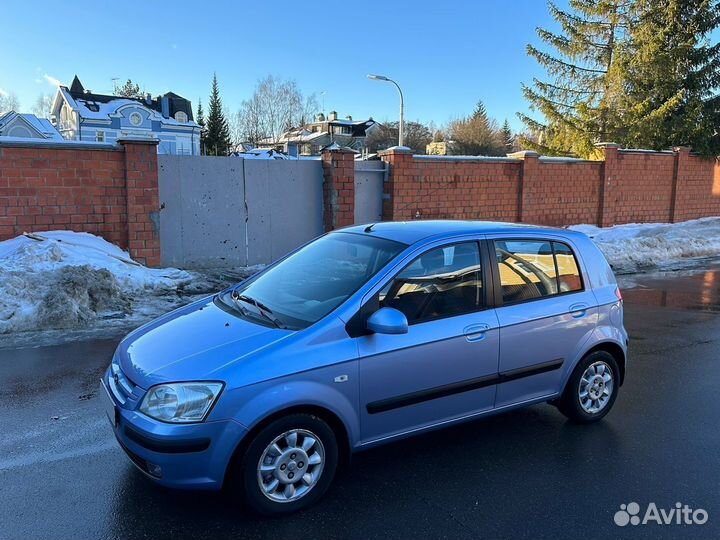 Hyundai Getz 1.6 AT, 2005, 173 600 км