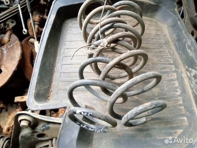 Пружины задние mazda 2