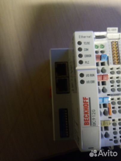 Модули beckhoff BC9120