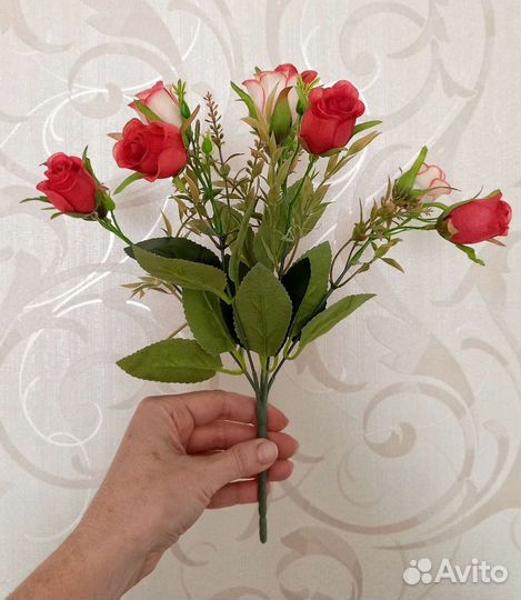 Искусственные цветы букеты