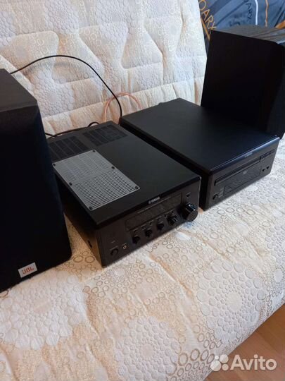 Музыкальный центр yamaha PianoCraft RX-E810