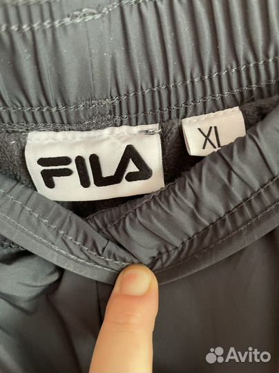 Спортивные штаны fila