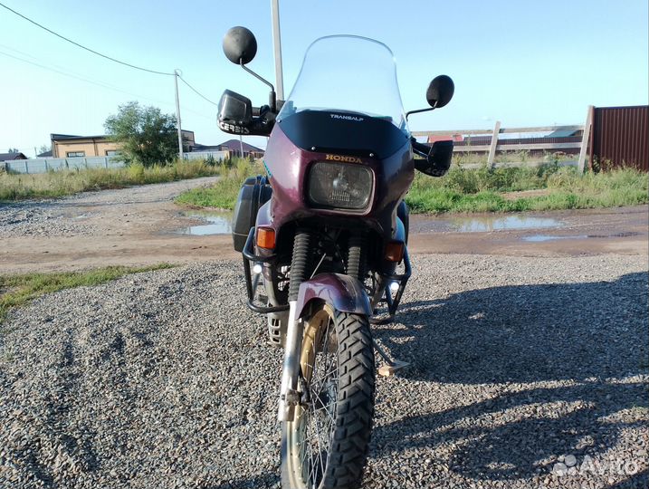 Honda transalp 600