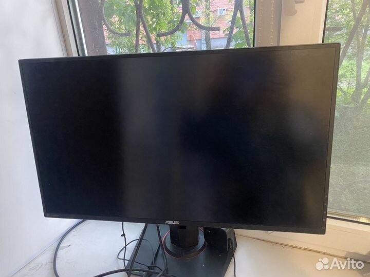 Монитор asus TUF Gaming R-R-MSQ-VG27AQ