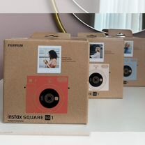 Фотоаппарат Fujifilm Instax Square SQ1+картридж