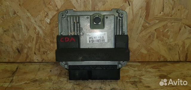 Блок управления двигателем Audi A4 CDH