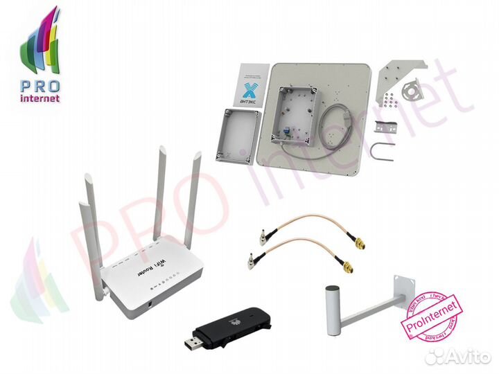 WiFi роутер 4G модем Усилитель