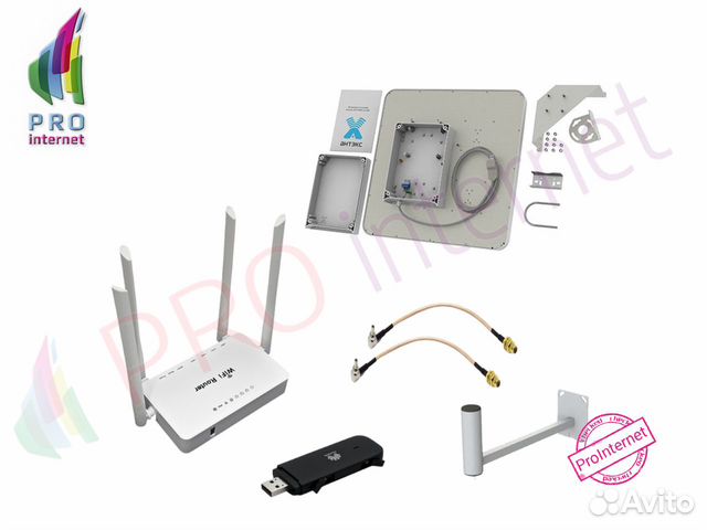 WiFi роутер 4G модем Усилитель