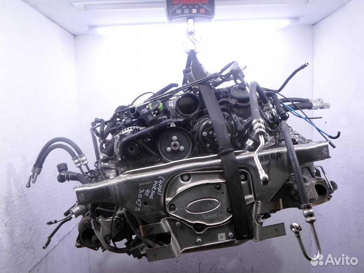 Двигатель Porsche 911