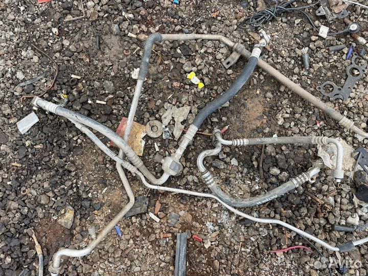 Опель астра h трубка кондиционера