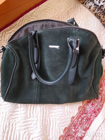 Сумка натуральная кожа