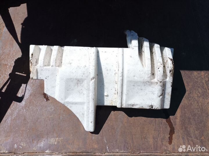 Пенопласт в ноги водителя Теана L33