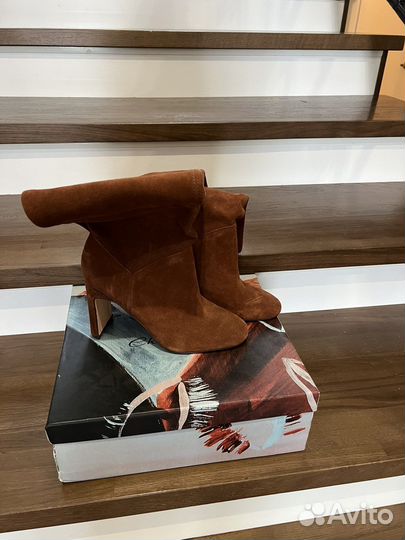 Сапоги высокие ботфорты