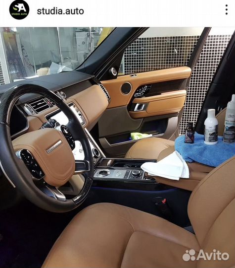 Химчистка, полировка, бронирование автомобиля