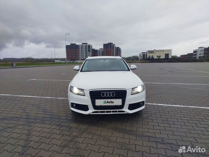 Audi A4 2.0 CVT, 2008, 281 050 км
