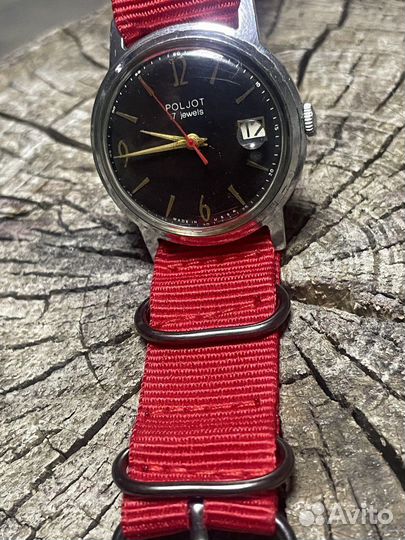 Часы полёт (poljot) 17 камней. СССР