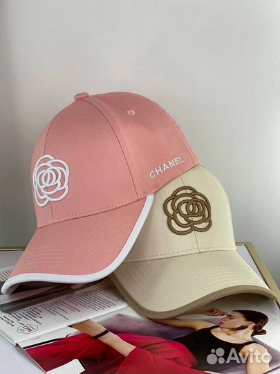 Бейсболка chanel