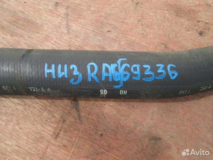 Патрубок радиатора Honda Odyssey RA6 F23A 2002/5