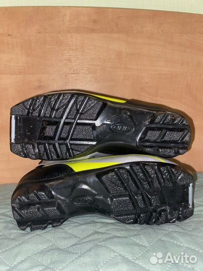 Лыжные ботинки детские Fisher