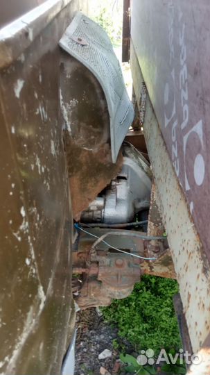 УАЗ 452 Буханка 2.4 МТ, 1985, битый, 50 000 км