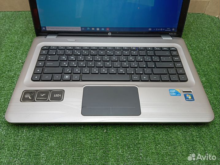 Ноутбук HP pavilion dv6 i5/4/128gb