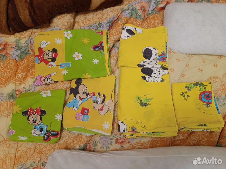 Детское постельное белье