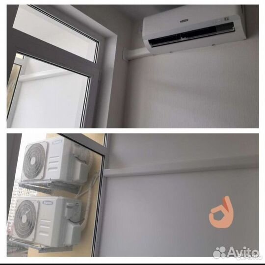 Сплит-системы+установка