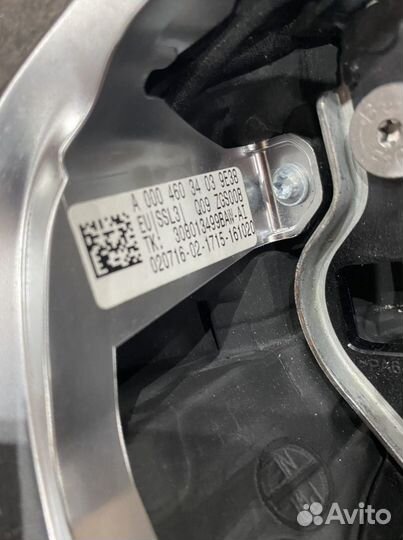 Рулевое колесо Mercedes-Benz w205