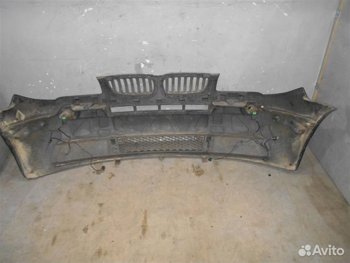 Бампер передний BMW X3