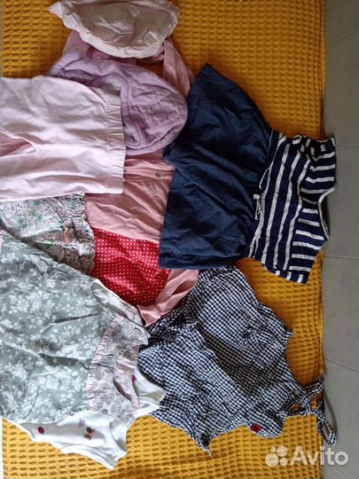 Вещи пакетом для девочки