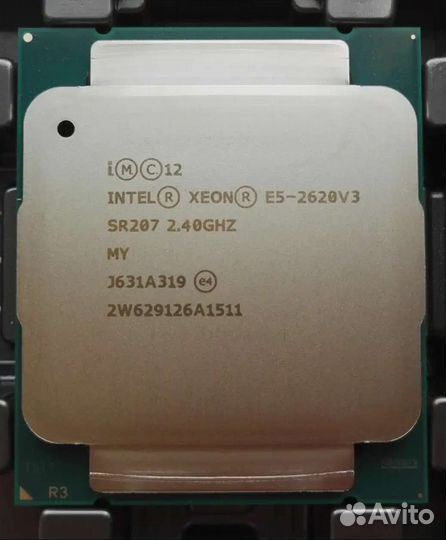 Xeon E5 2620v3