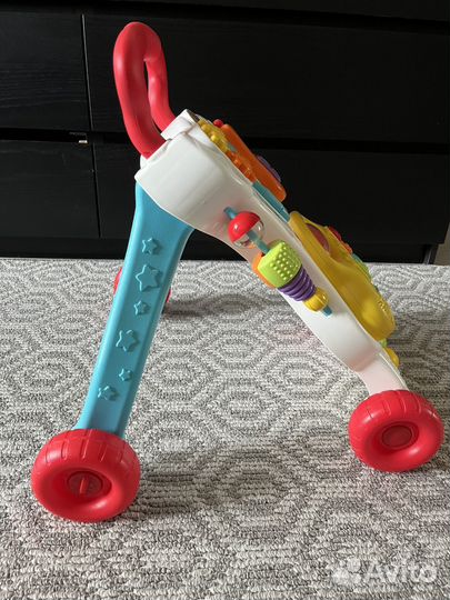 Ходунки каталка Baby go