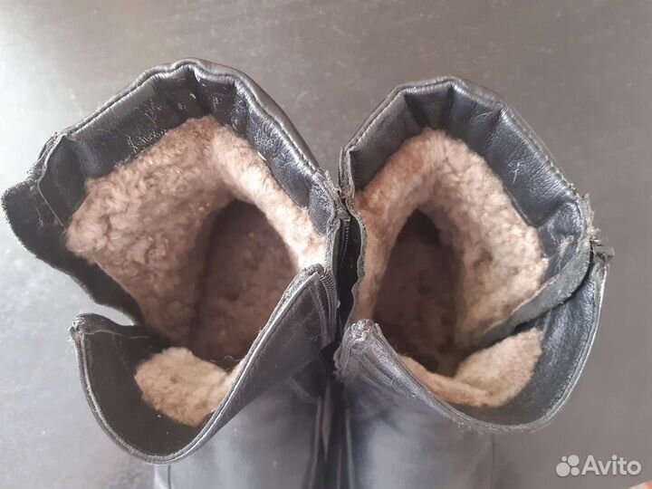 Мужские полусапоги 1C6131