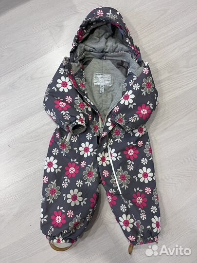 Комбинезон демисезонный для девочки 92
